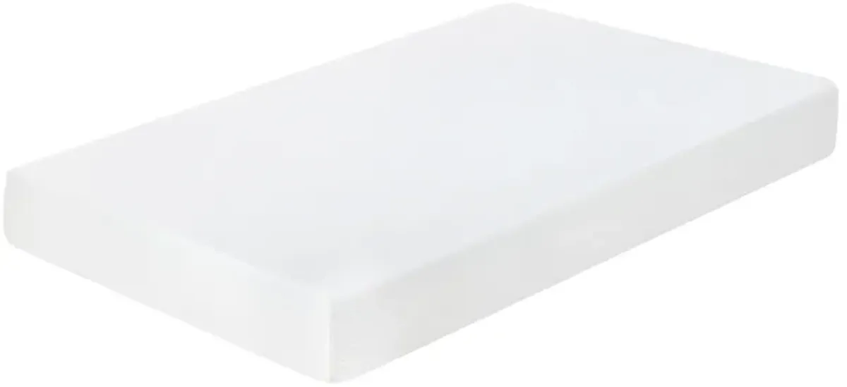 | Twin 8" Memory Foam Mattress | White