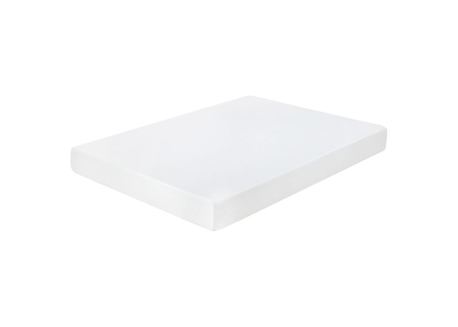 Rutherford Home | Full 8" Memory Foam Mattress | White