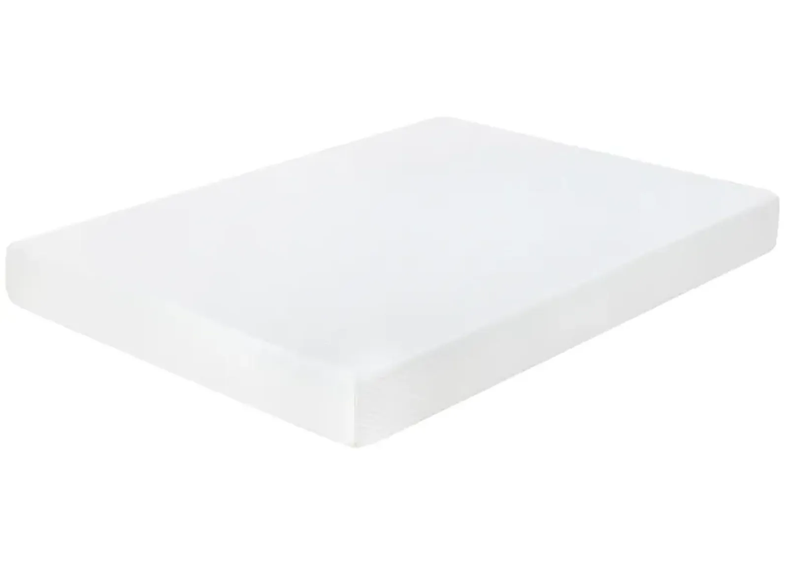 | Full 8" Memory Foam Mattress | White