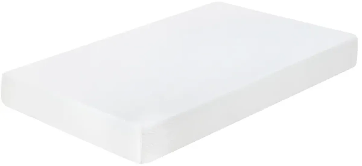 | Queen 8" Memory Foam Mattress | White