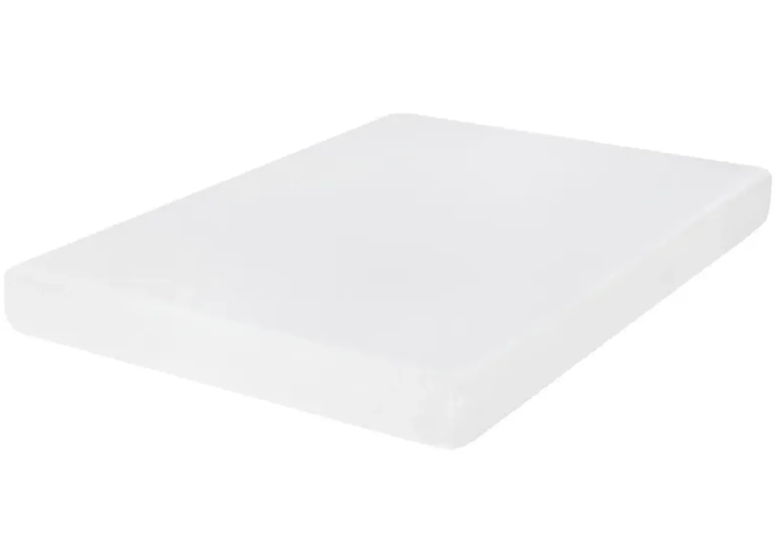 | Queen 8" Memory Foam Mattress | White