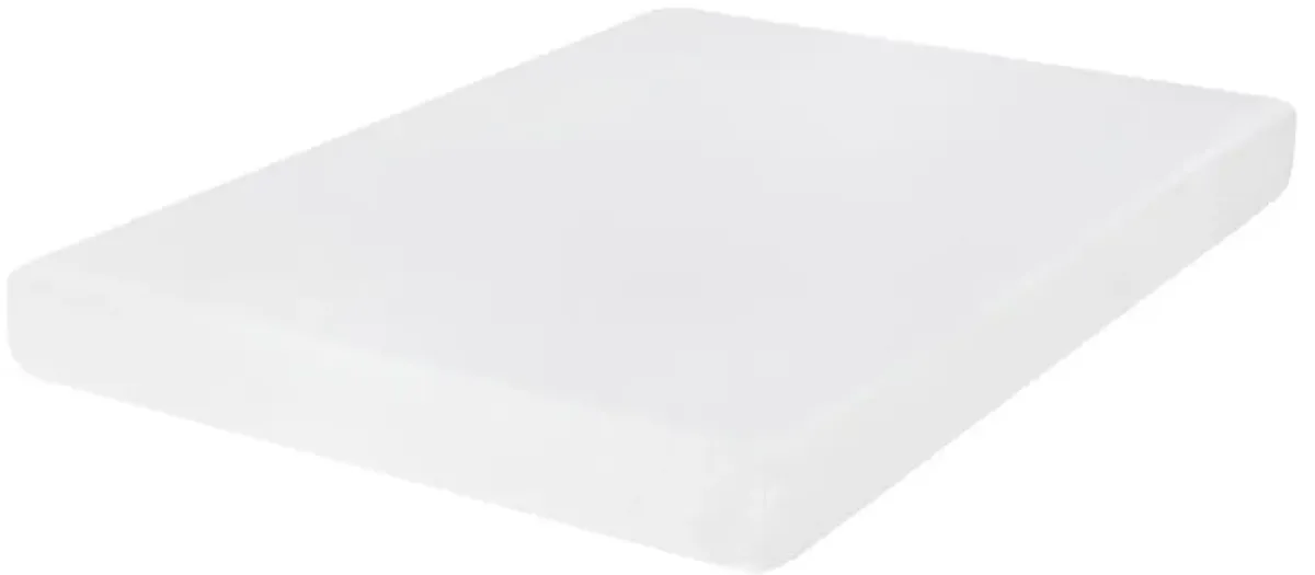 | Queen 8" Memory Foam Mattress | White