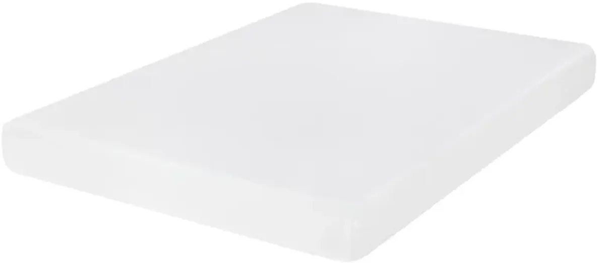 | King 8" Memory Foam Mattress | White