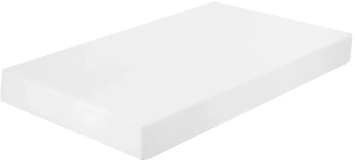 | Twin 10" Memory Foam Mattress | White