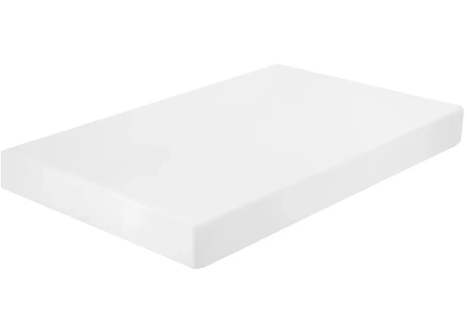 | Full 10" Memory Foam Mattress | White