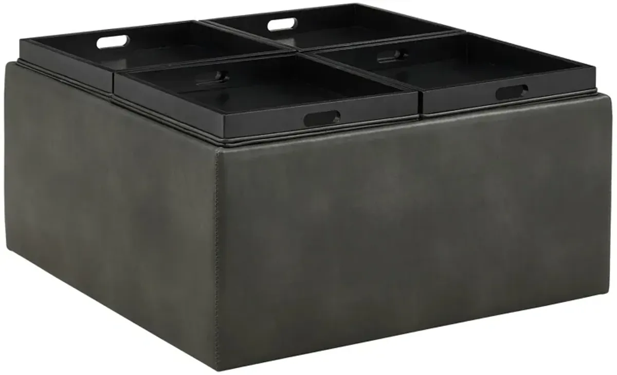 Nelson Storage Ottoman