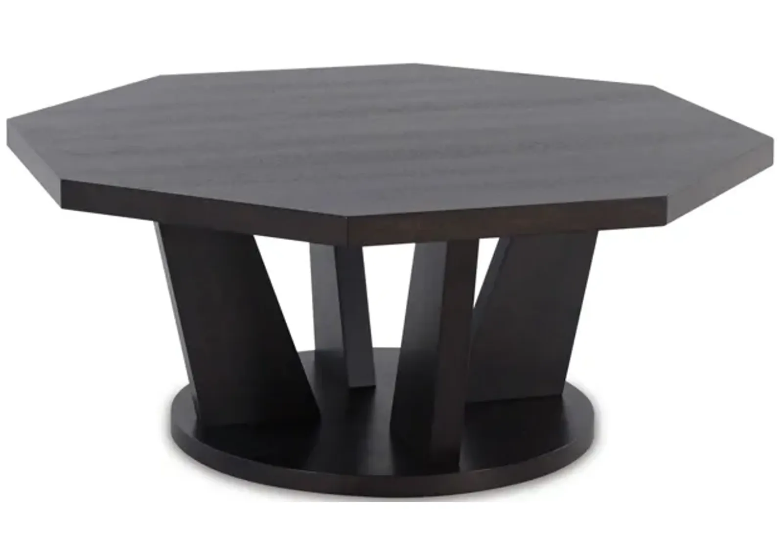 Ashley Furniture | Chasinfield Coffee Table | Dark Brown