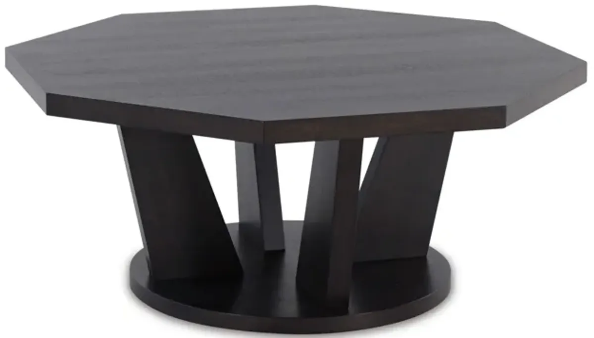 Ashley Furniture | Chasinfield Coffee Table | Dark Brown