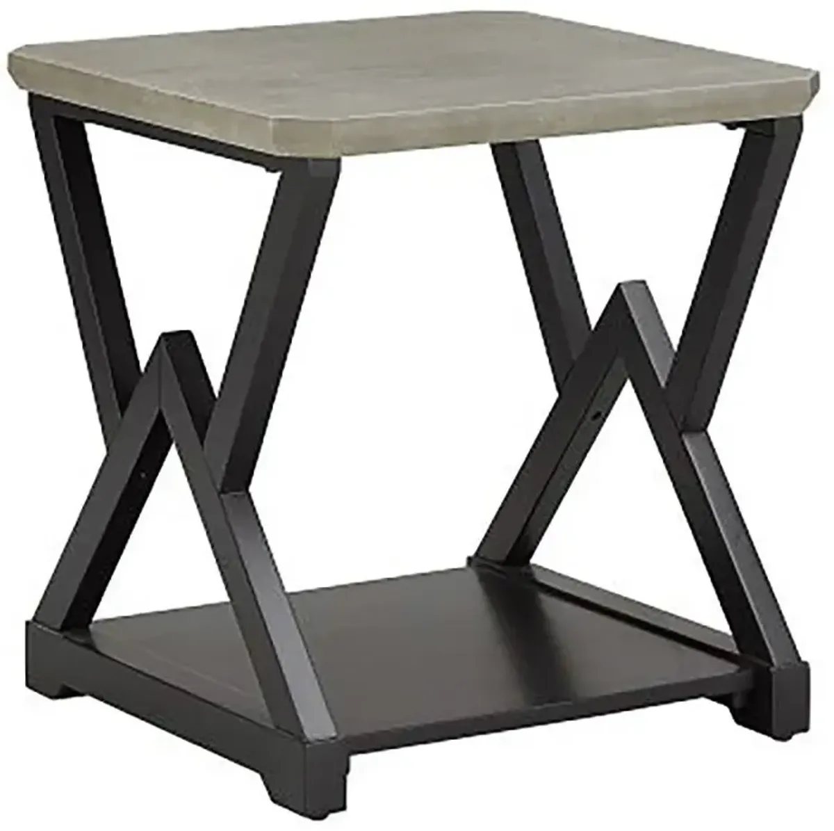 | Hamilton End Table | Gray