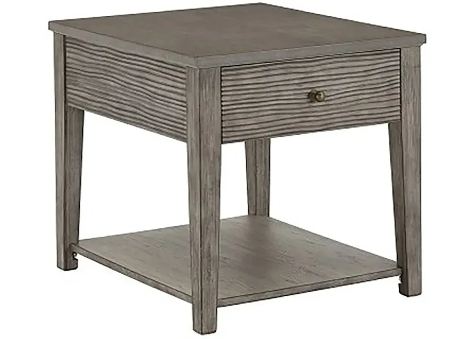 | Barton End Table | Gray