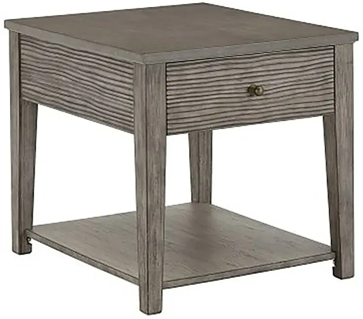 | Barton End Table | Gray