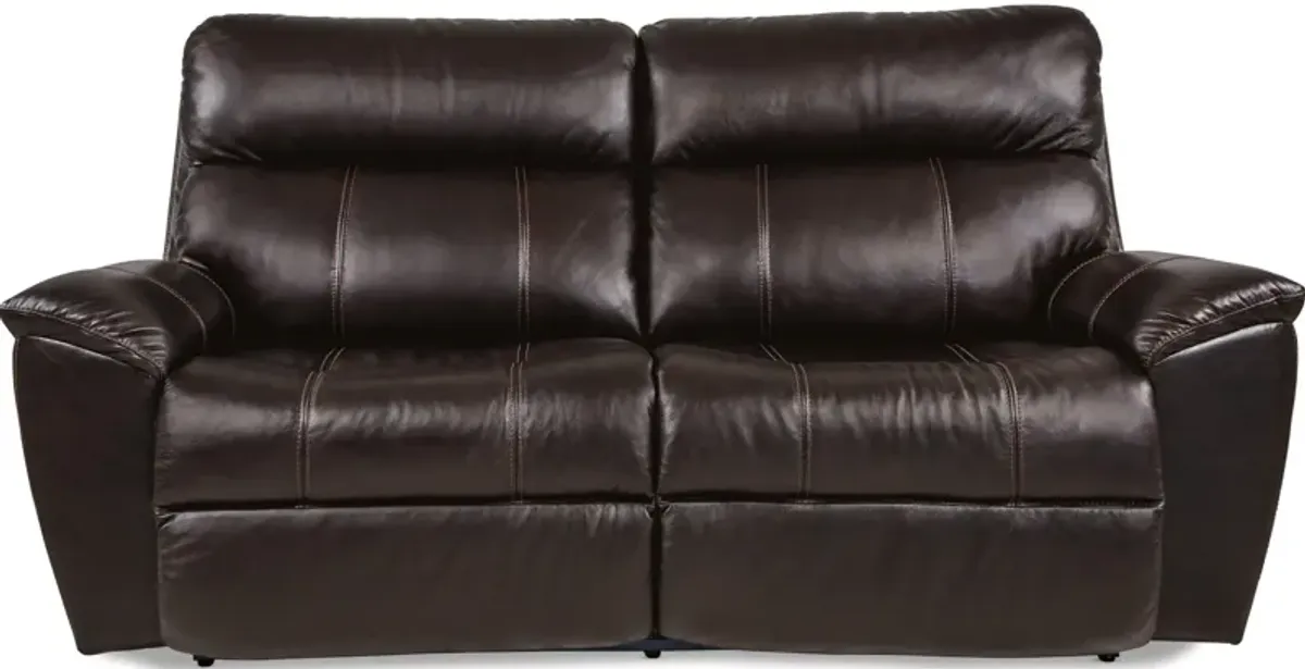 Roman Leather Reclining Sofa