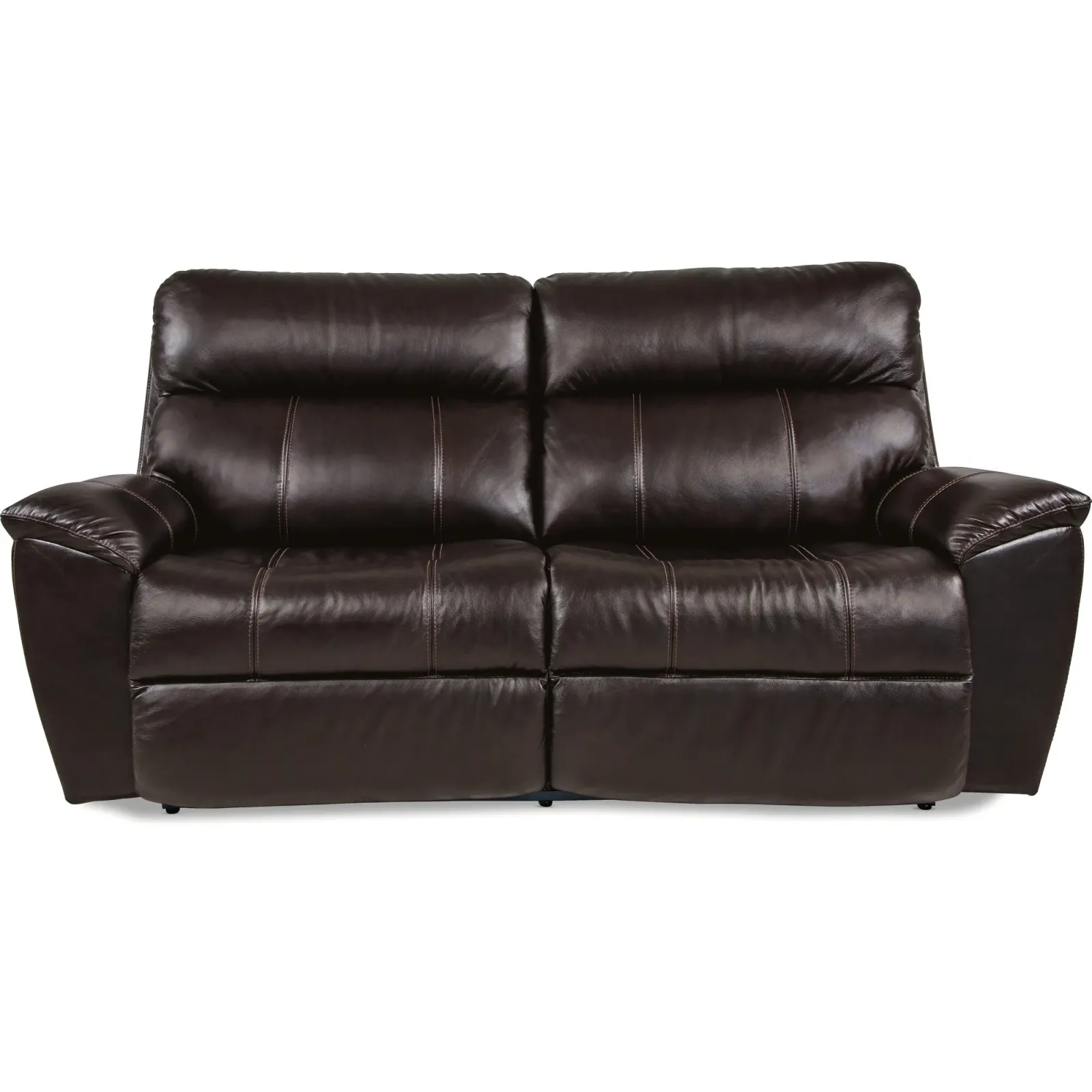 Roman Leather Reclining Sofa