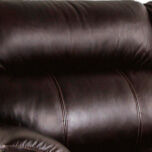 La-Z-Boy | Roman Leather Power Plus Reclining Sofa | Chocolate