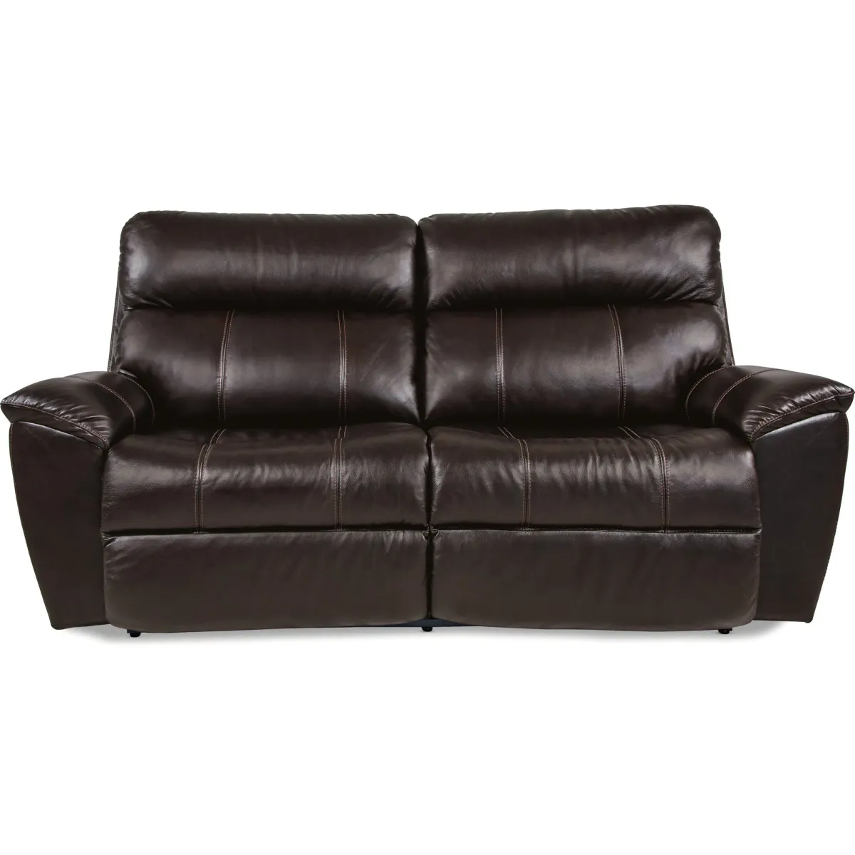 Roman Leather Power Plus Reclining Sofa