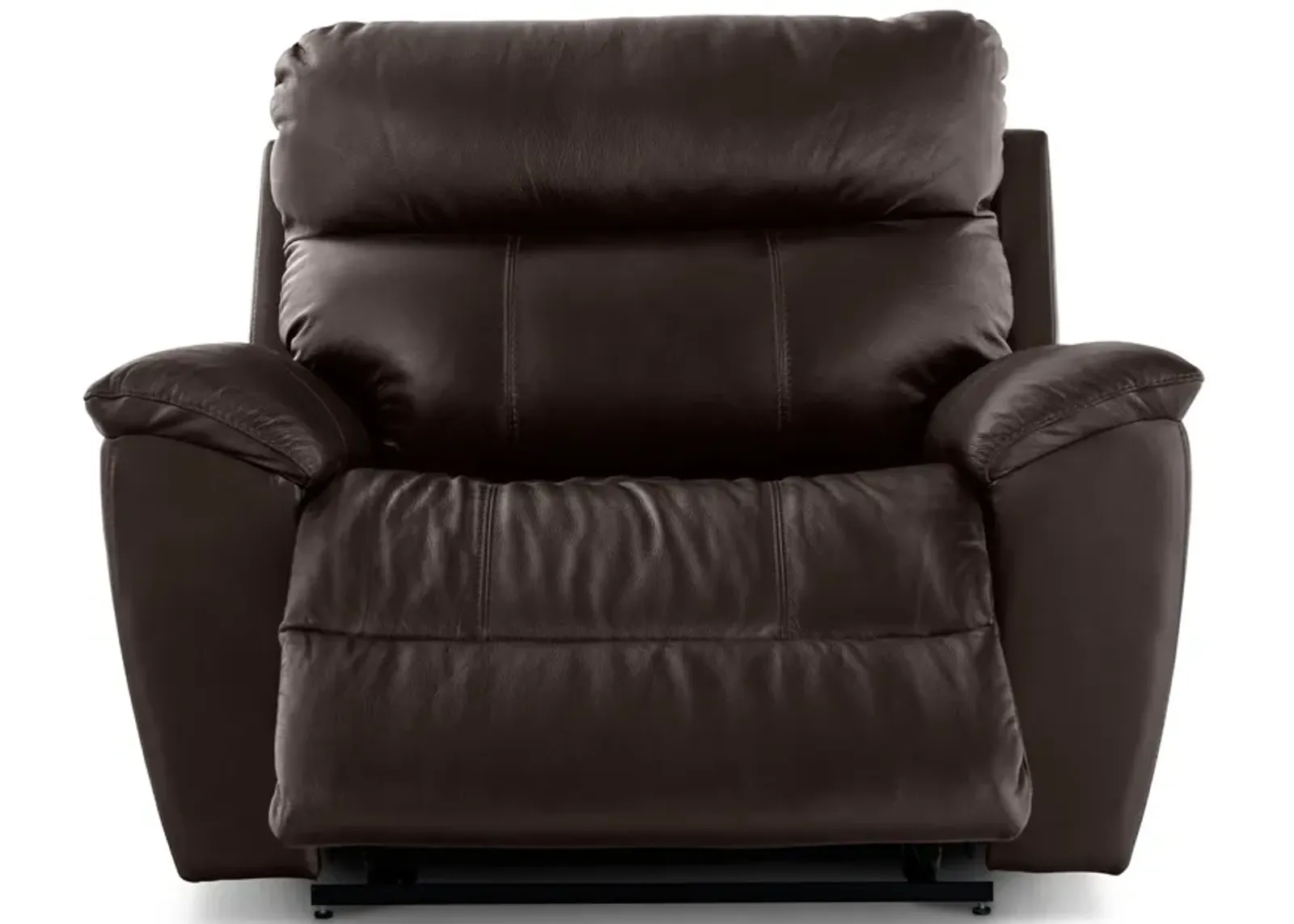 Roman Leather Power Plus Reclining Oversize Chair