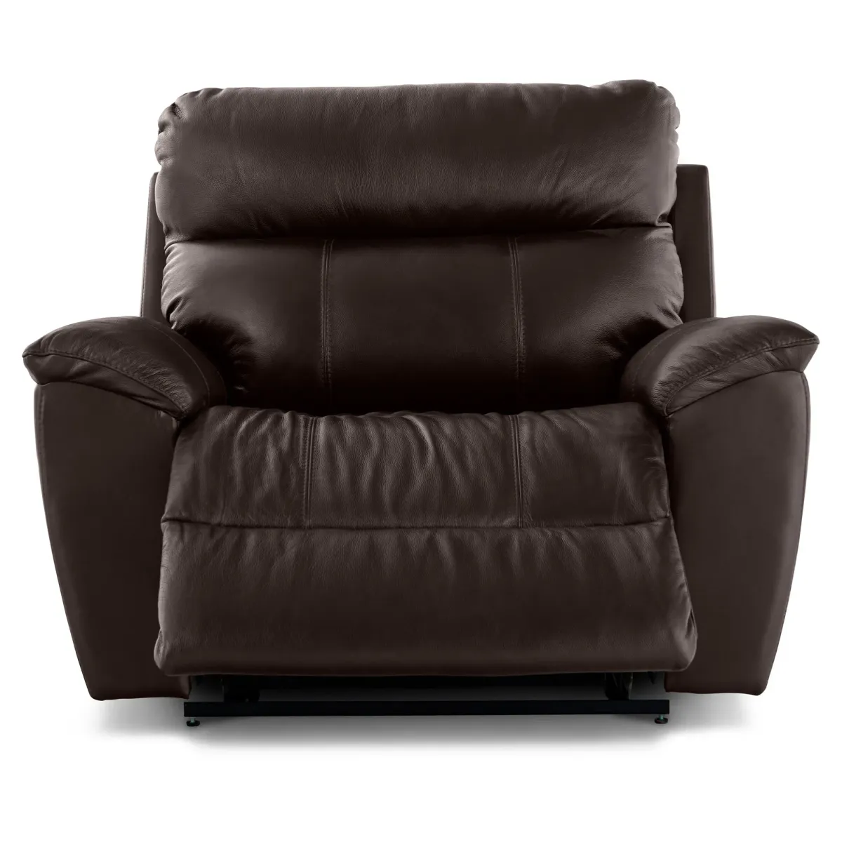 Roman Leather Power Plus Reclining Oversize Chair