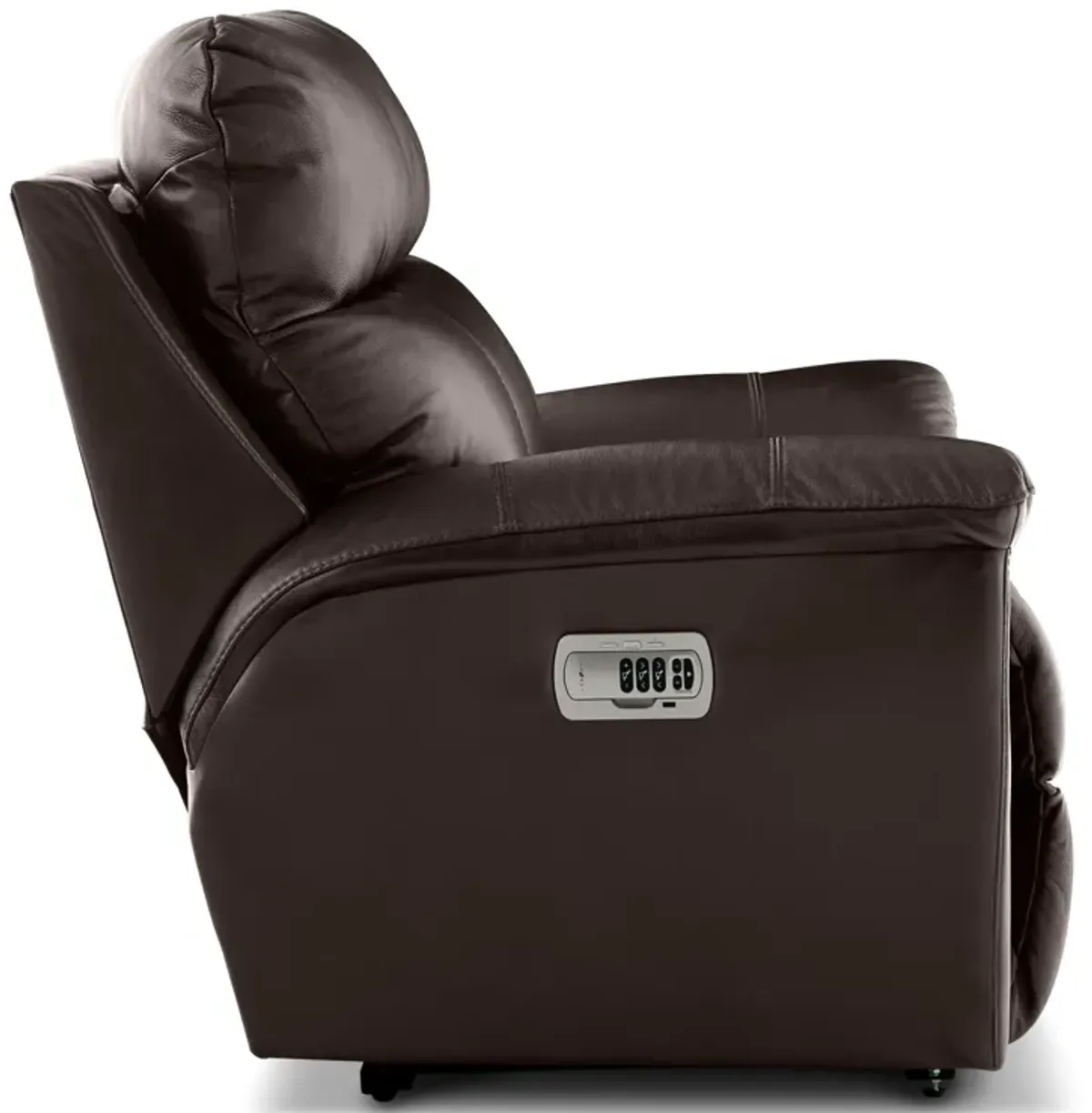 Roman Leather Tri-Power Reclining Oversize Chair