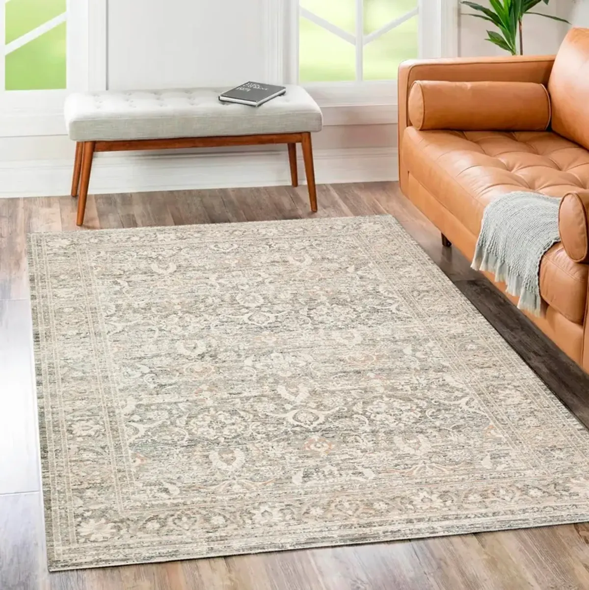 Regal Putty Runner Rug