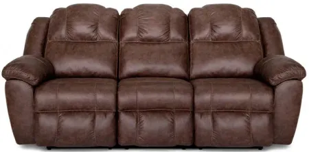 Rufford Walnut Reclining Sofa