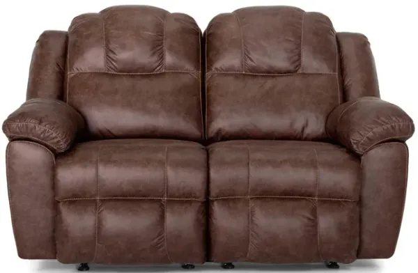 Franklin Rufford Power Rocker Reclining Loveseat