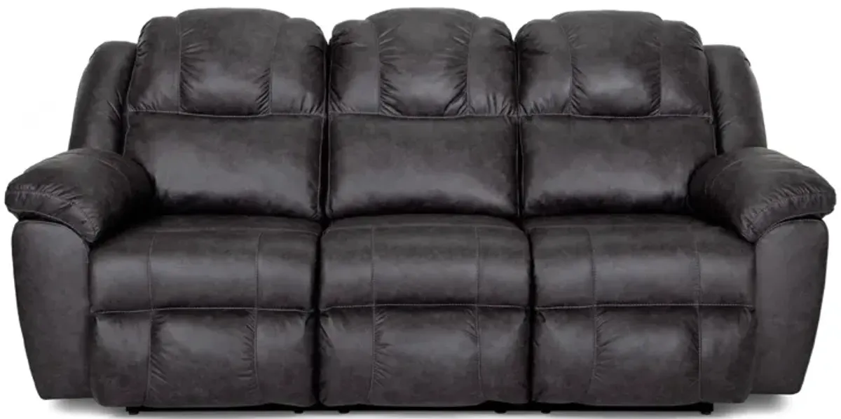 Franklin | Rufford Reclining Sofa | Shadow