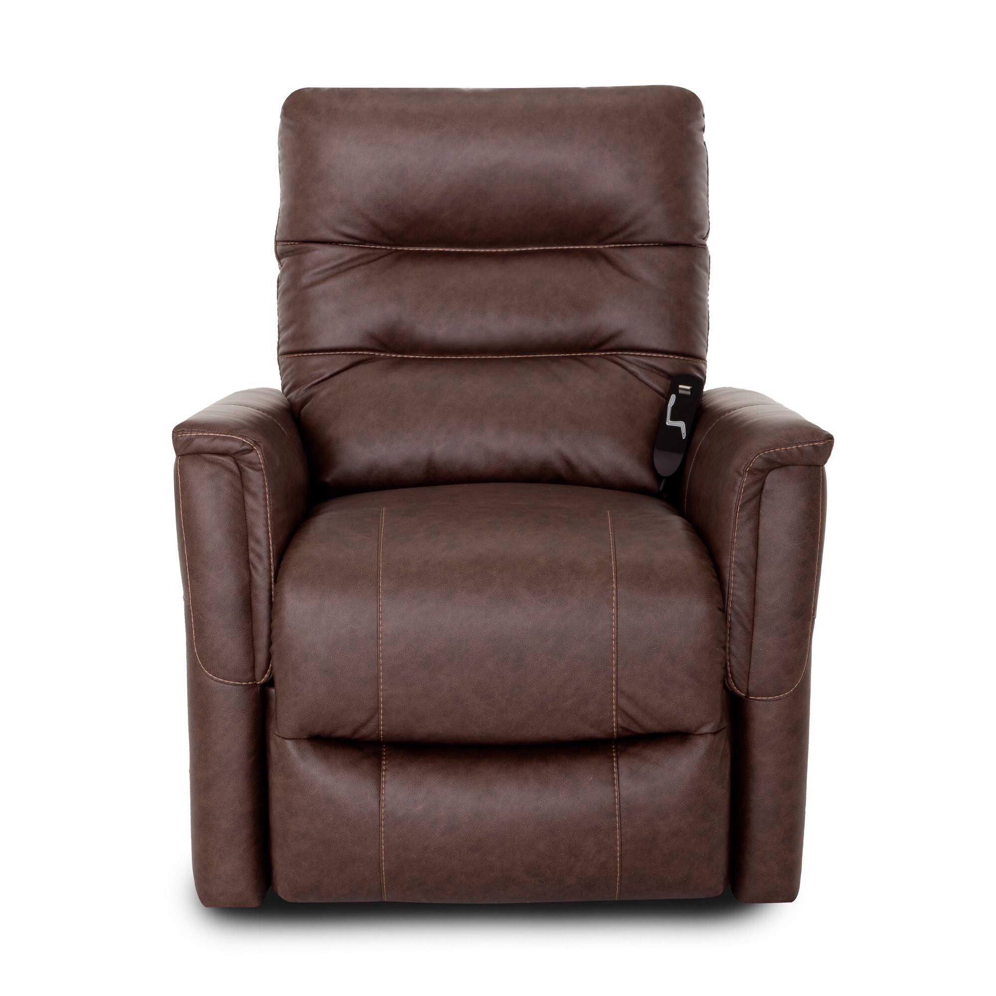 Franklin | Shale Lift Recliner Chair | Taupe