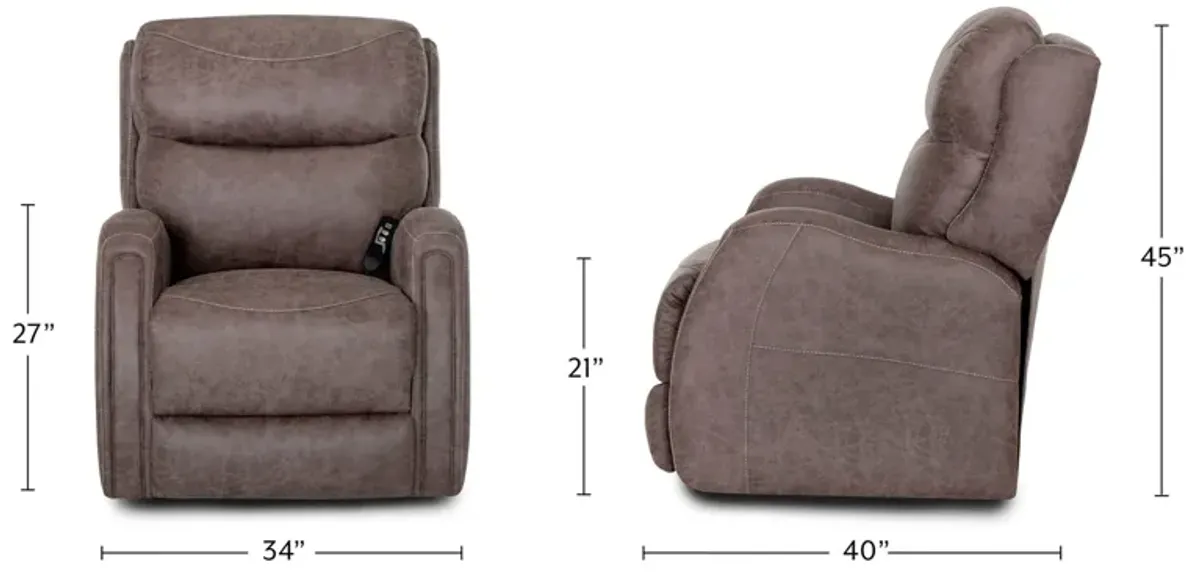 Mica Tri-Power Lift Recliner