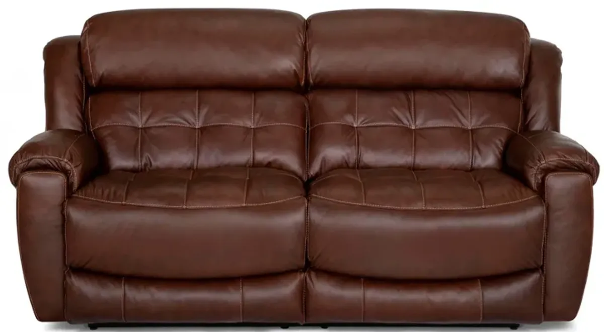 Talon Leather Reclining Sofa