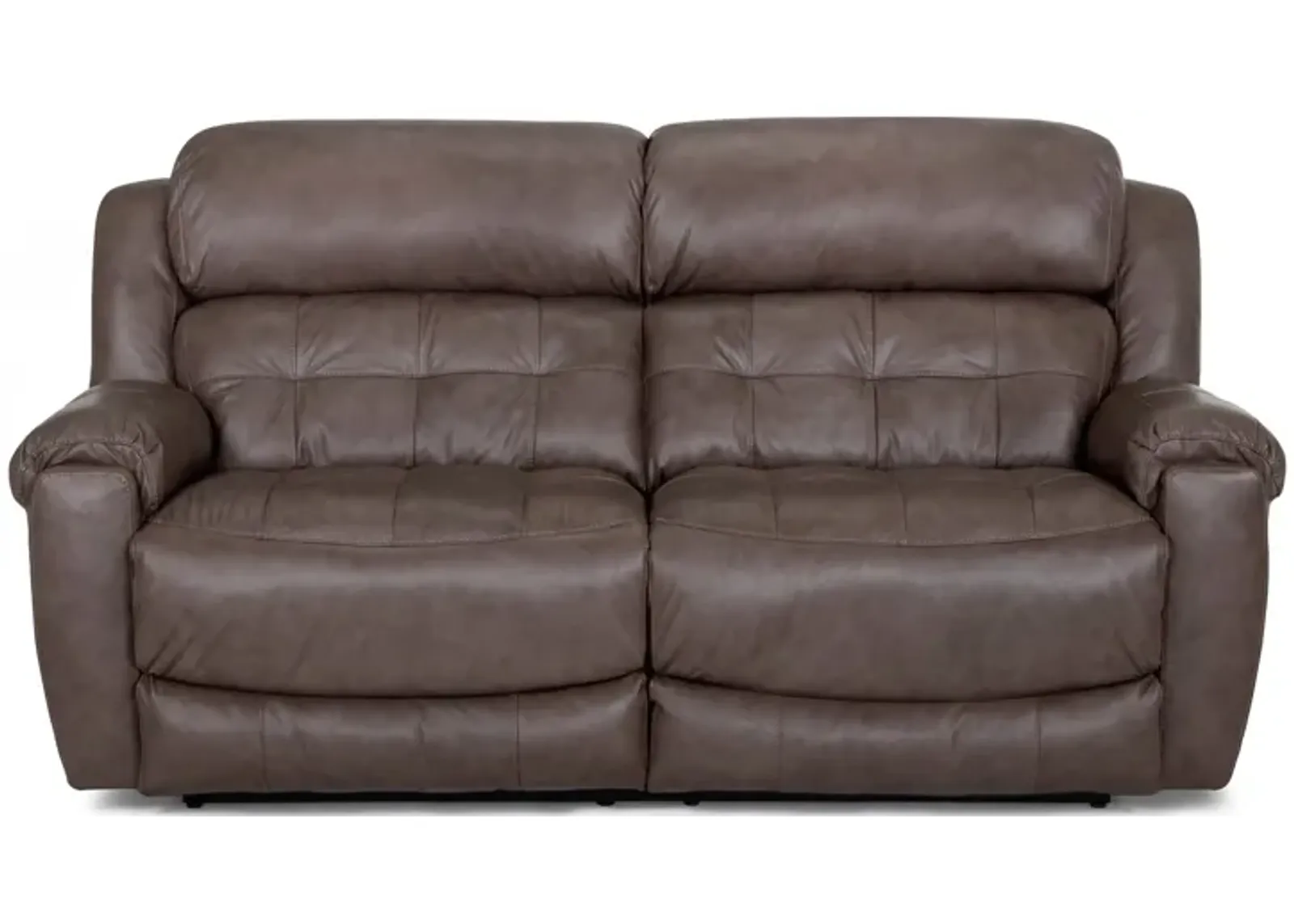 Talon Leather Reclining Sofa