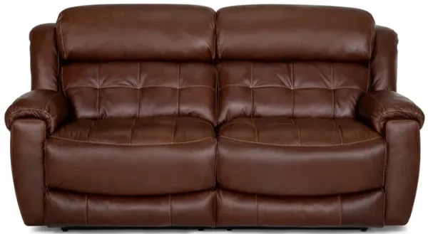 Franklin Talon Leather Reclining Sofa