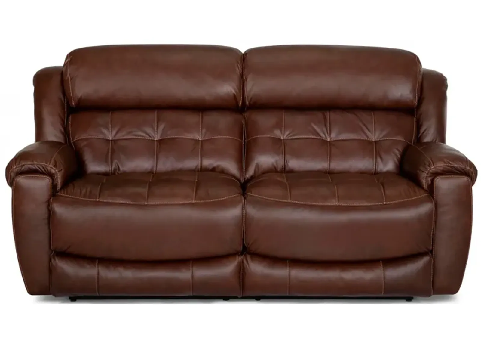 Talon Leather Reclining Sofa