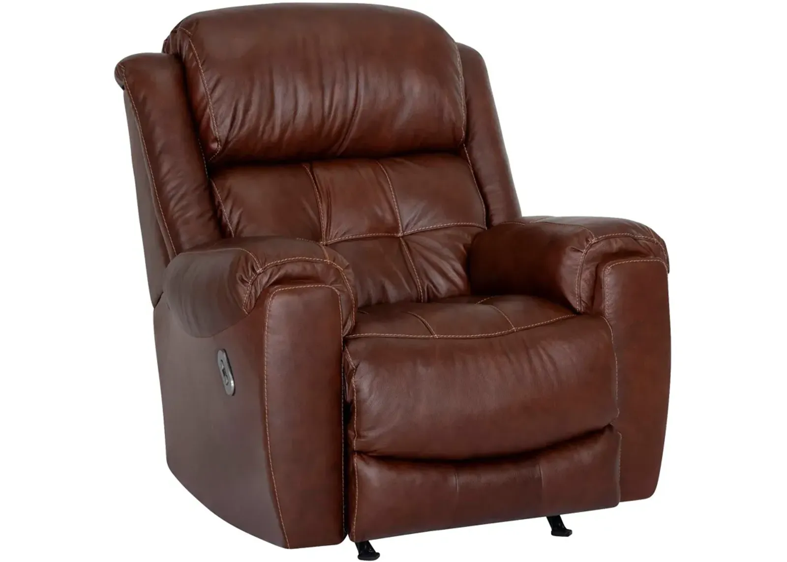 Talon Leather Power Rocker Recliner