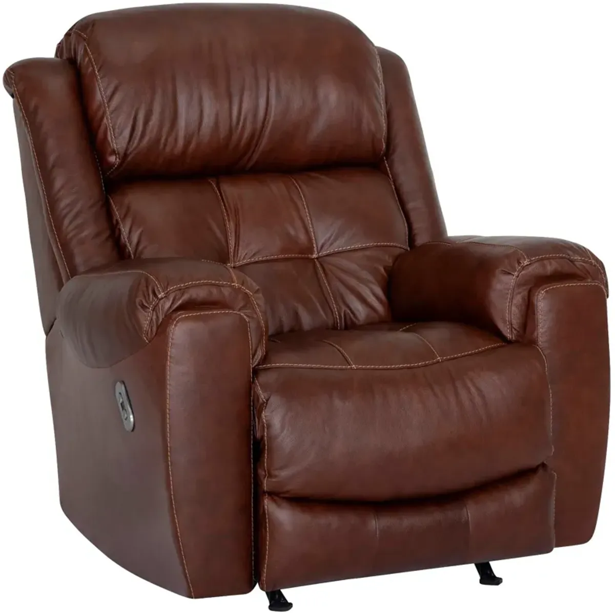 Talon Leather Power Rocker Recliner