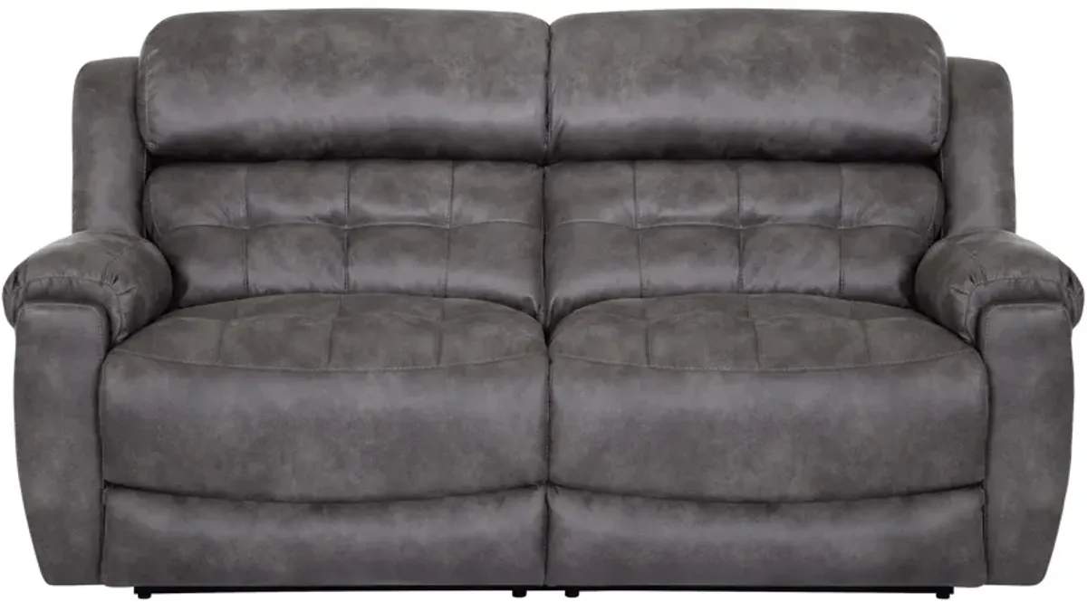 Talon Power Reclining Console Loveseat