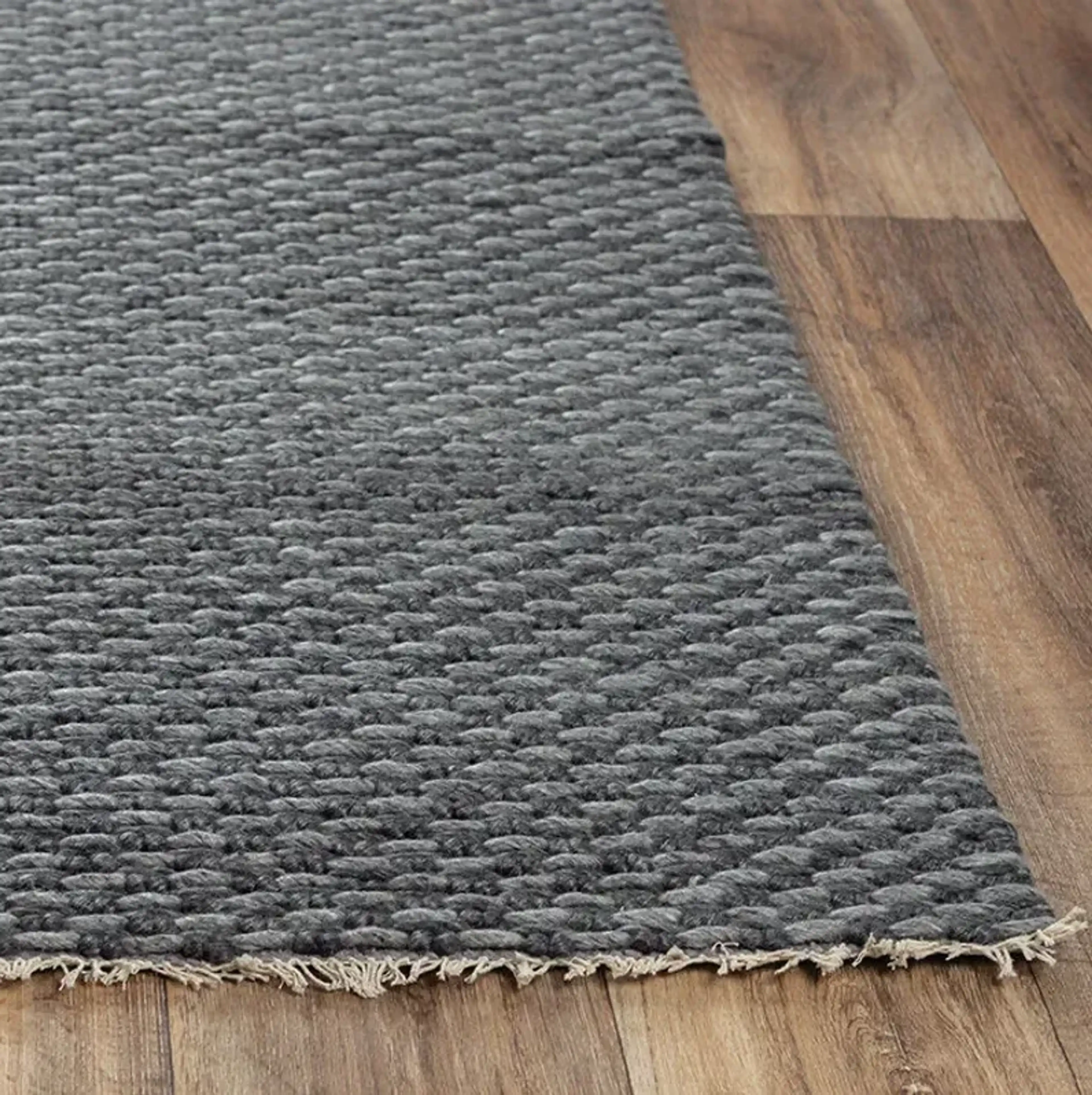 Capri Gray 8x10 Area Rug Slumberland Furniture | Furniture.com