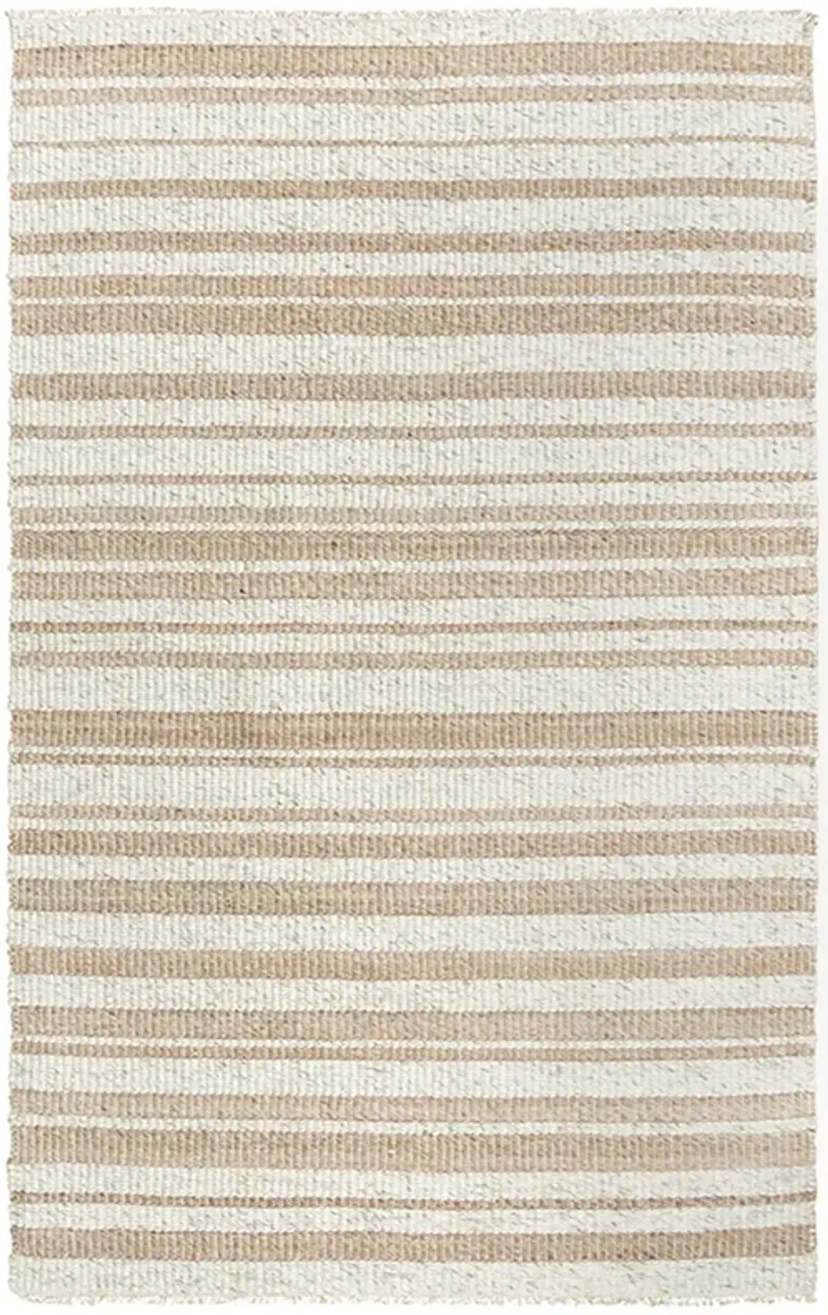 | Capri Stripe | Ivory 5'x8' Rugs