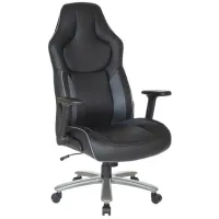 Design Lab Black Gaming Chair