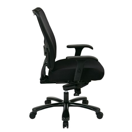 Space Black Desk Chair