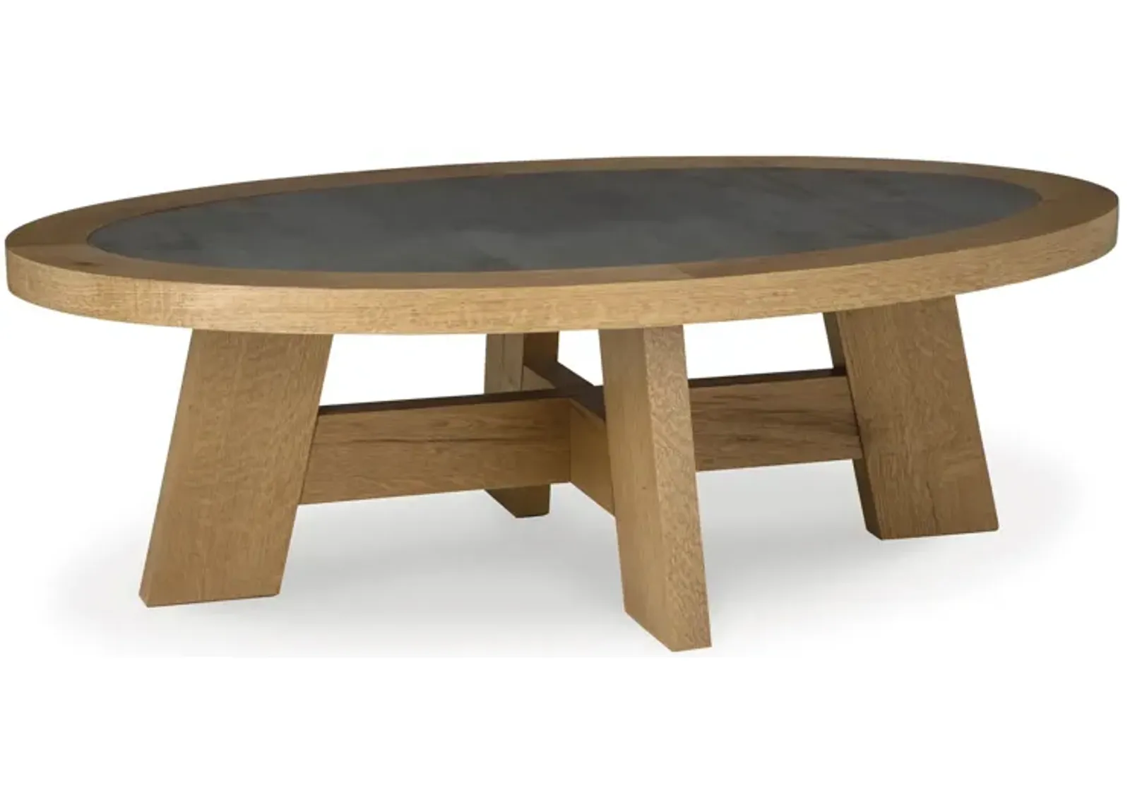 Ashley Furniture | Brinstead Coffee Table | Light Brown