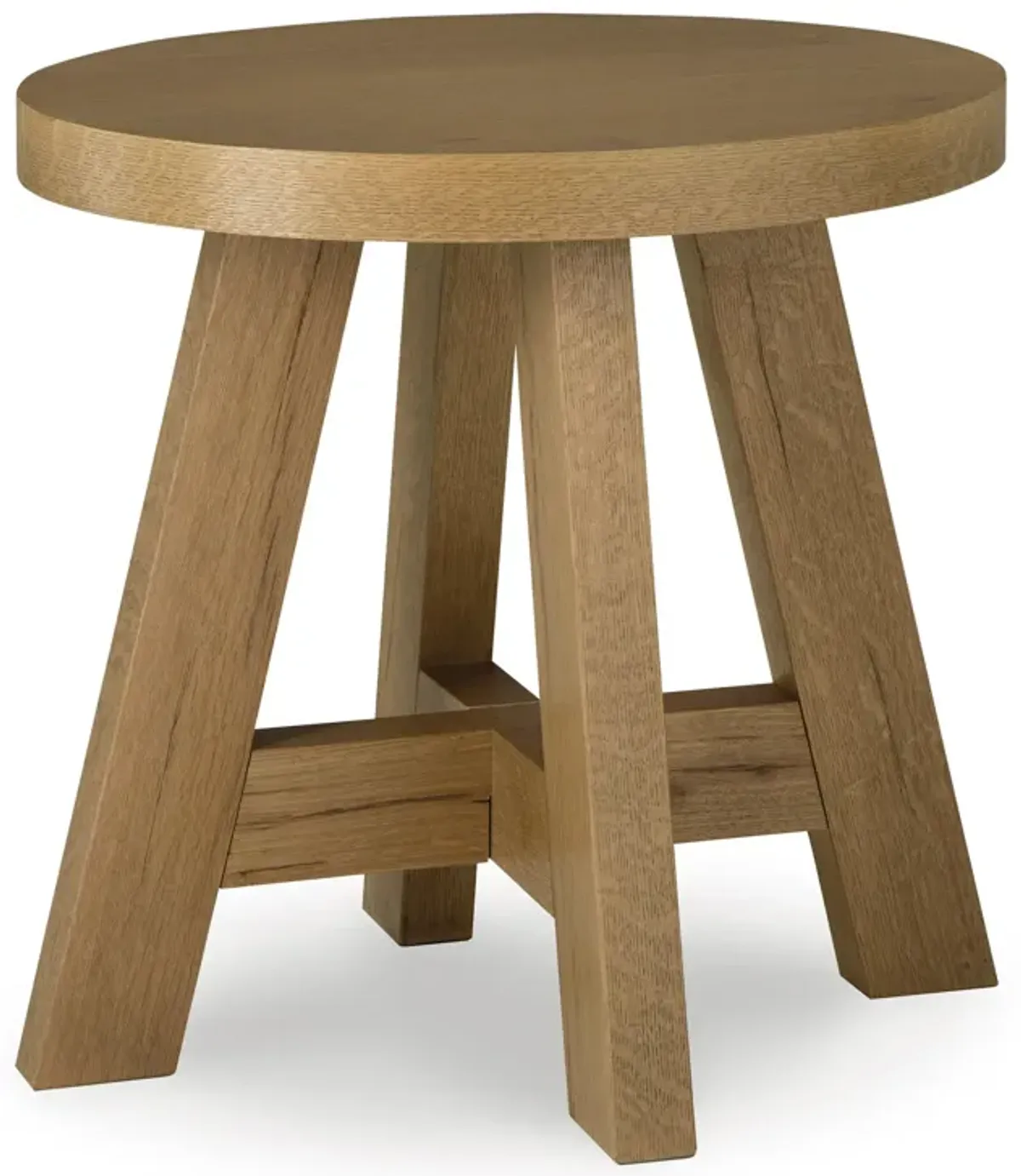 Brinstead Oval End Table