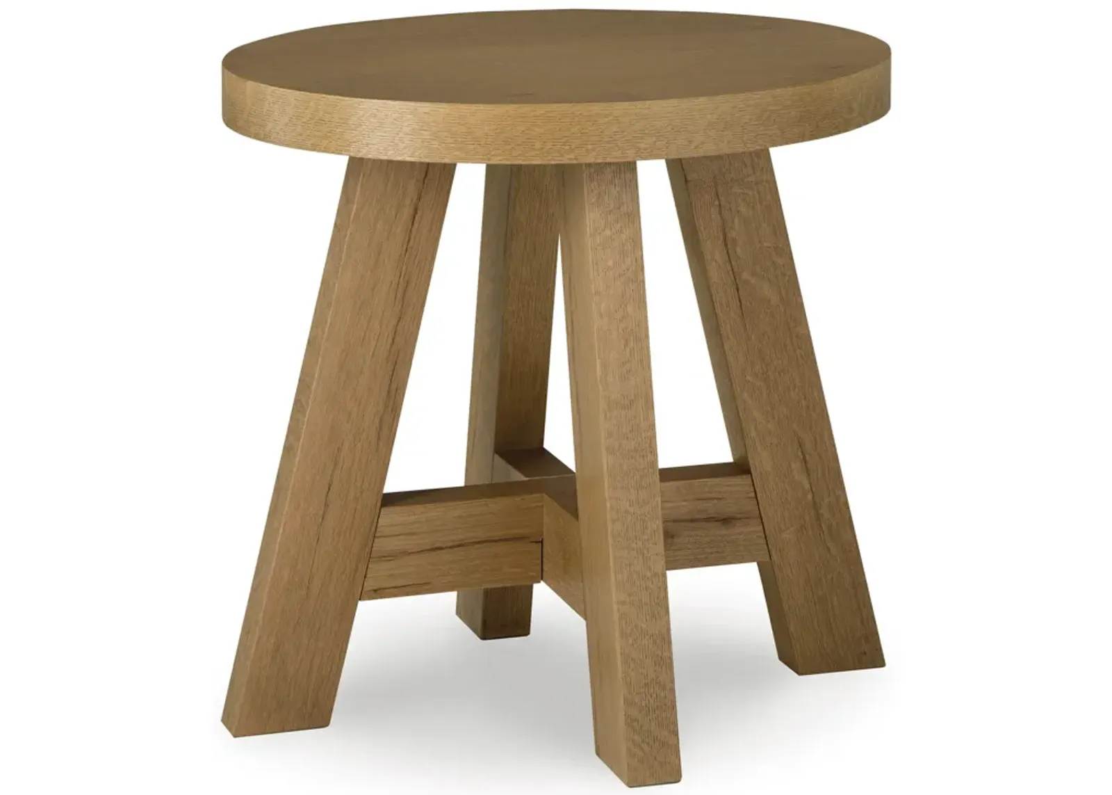 Brinstead Oval End Table