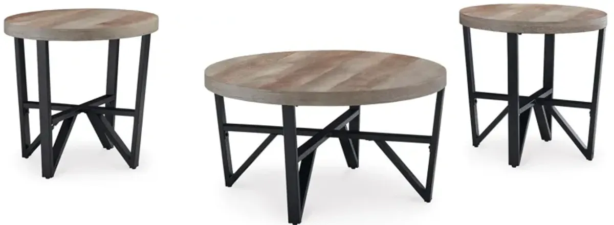 Deanlee Set of 3 Tables