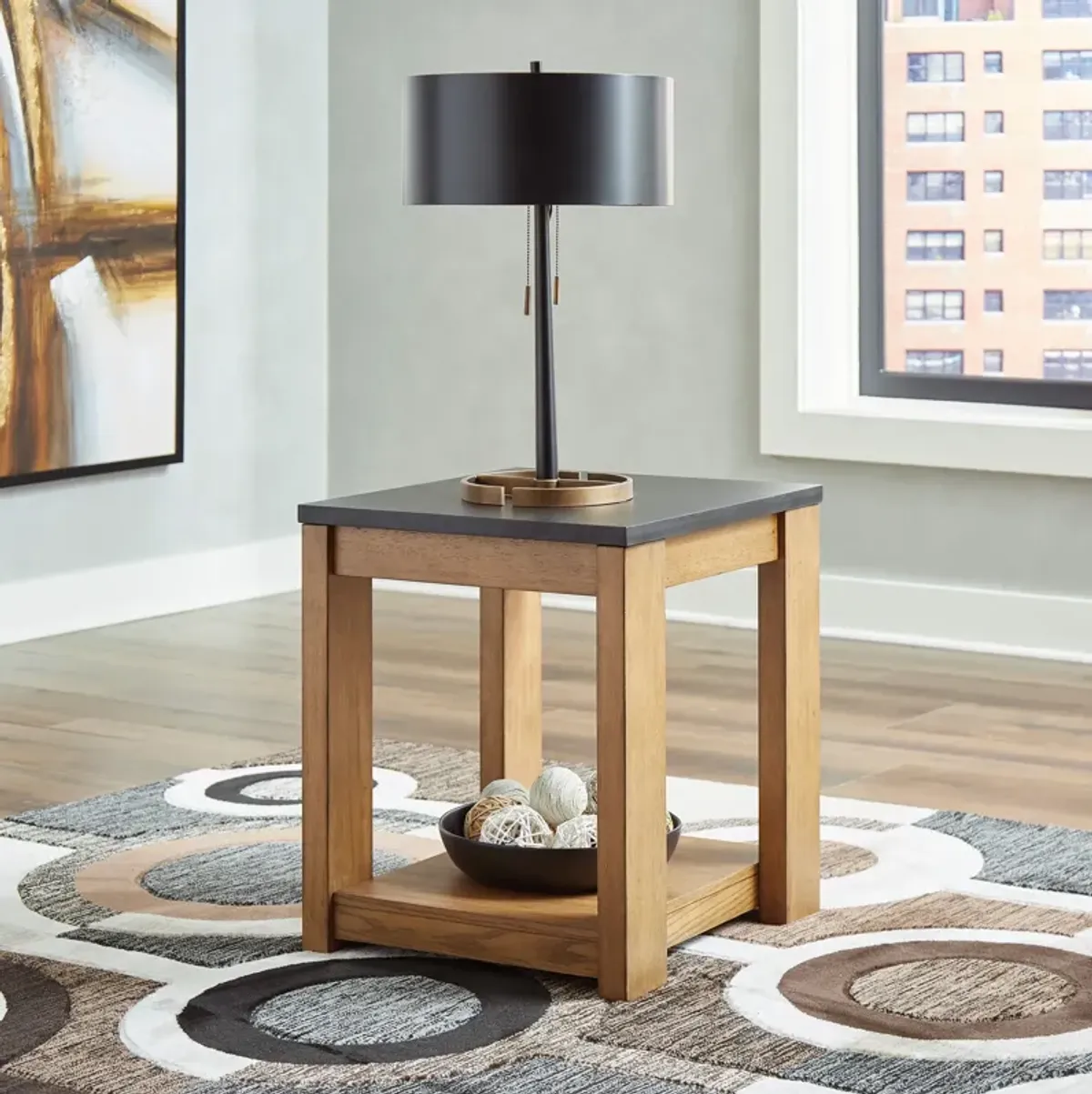 Quentina End Table