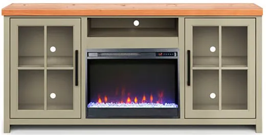 Vineyard Sage 72" Fireplace Console