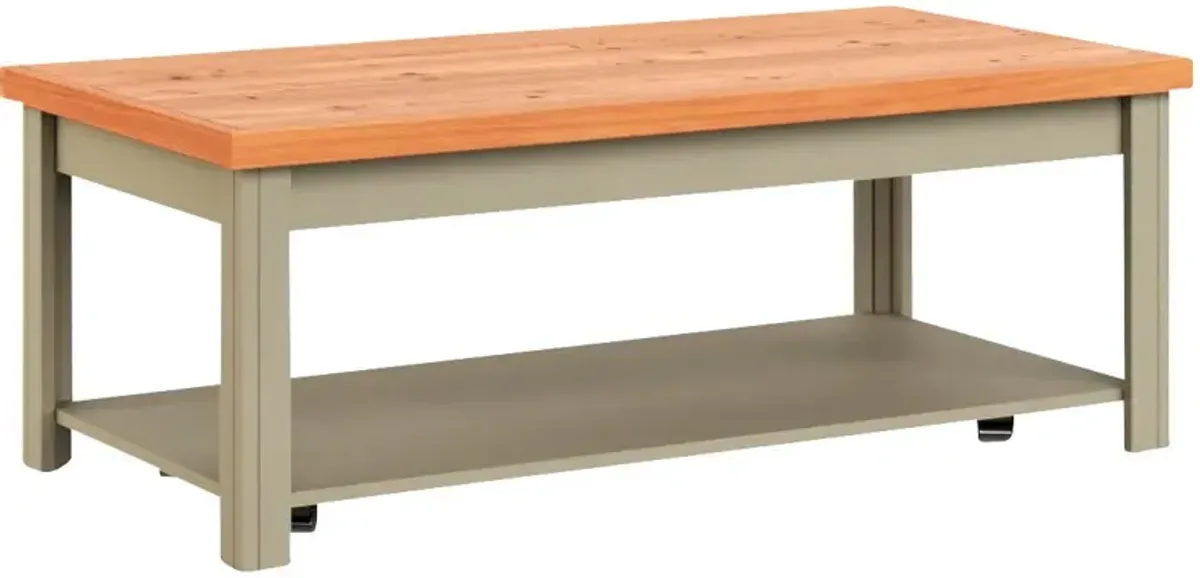 | Vineyard Coffee Table | Sage