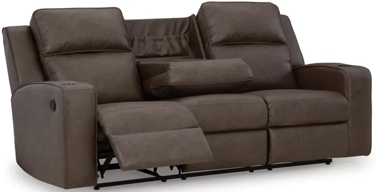 Lavenhorne Reclining Drop Table Sofa