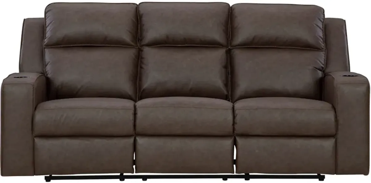 Ashley Furniture Lavenhorne Reclining Drop Table Sofa