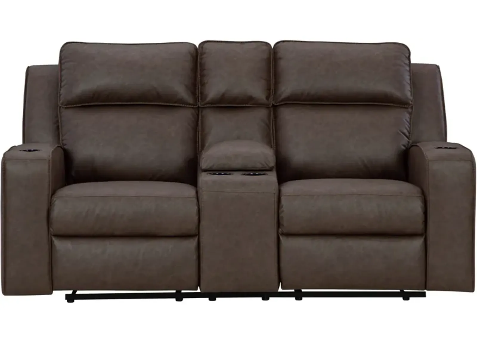 Lavenhorne Reclining Console Loveseat