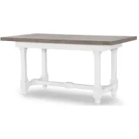 Essex White Counter Dining Table